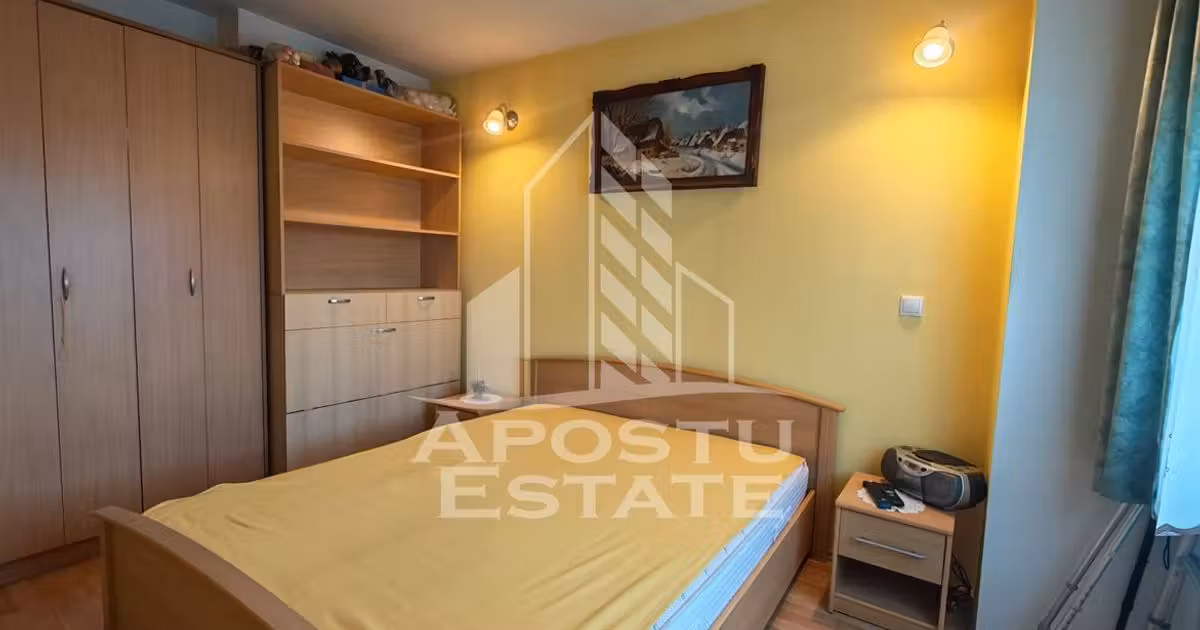 Apartament de vânzare cu 2 camere, mobilat în zona Aradului, Timișoara