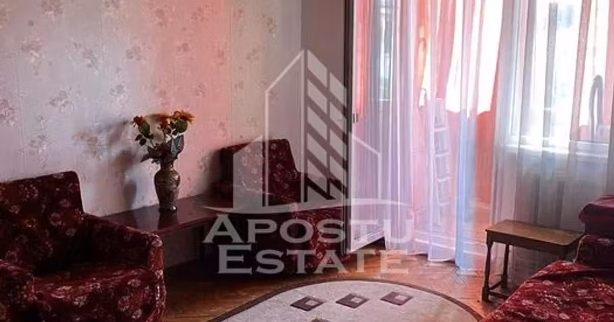 Apartament de vânzare cu 2 camere, mobilat în zona Șagului, Timișoara