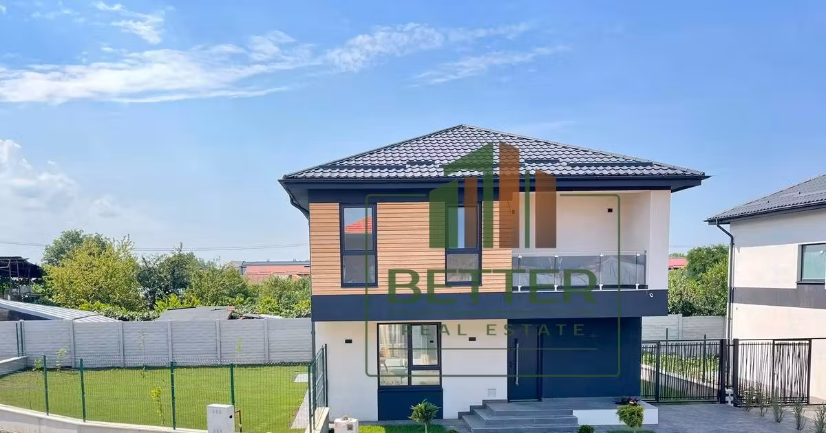Casă individuală de vânzare cu 4 camere în Berceni