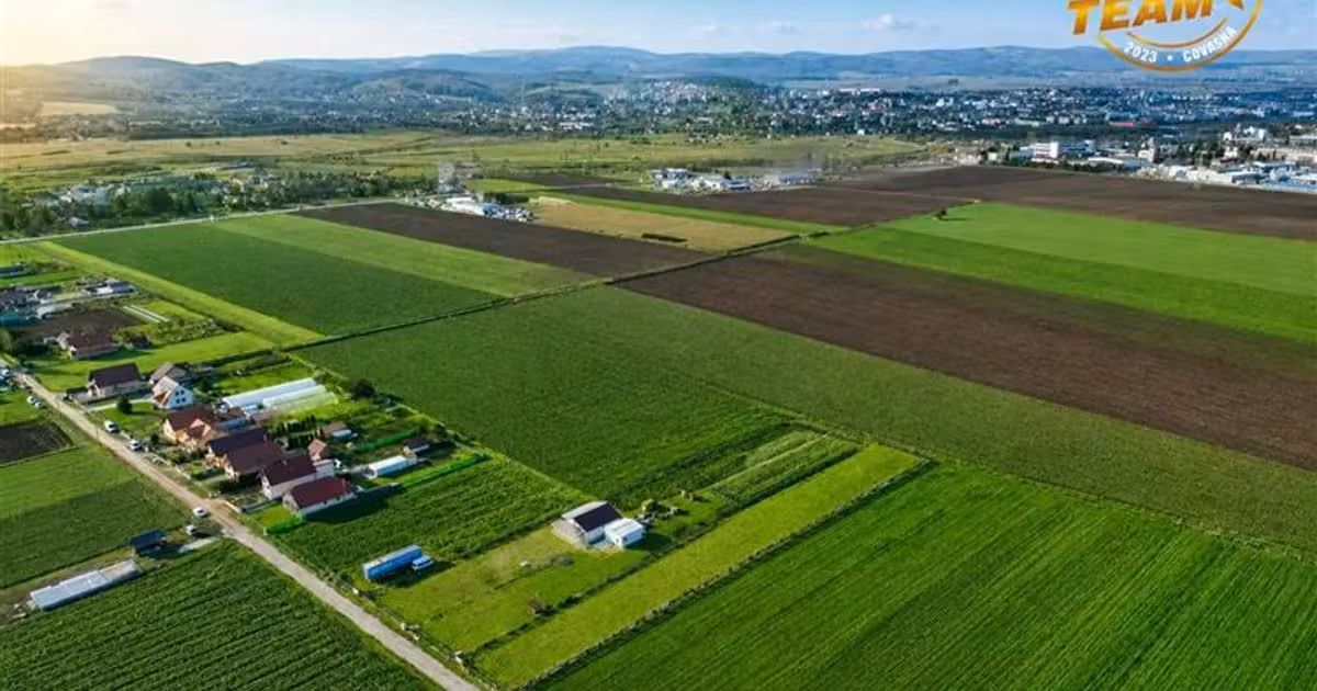 Teren Construcții intravilan de vânzare de 2498 mp, în Chilieni
