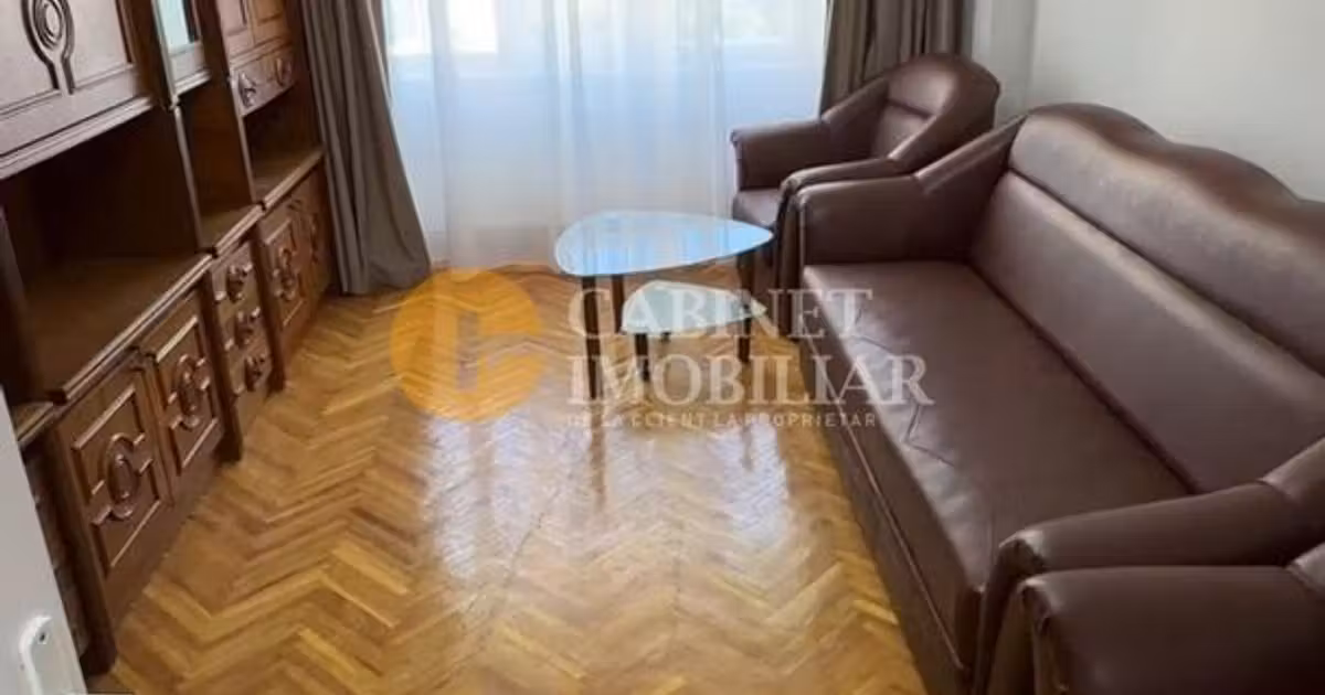 Apartament de vânzare cu 3 camere în zona Nicolina, Iași