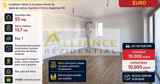 Apartament Berceni