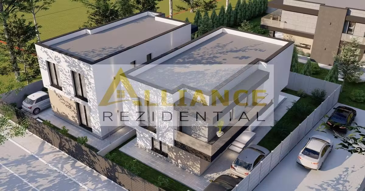 Casă individuală de vânzare cu 5 camere în Popești-Leordeni