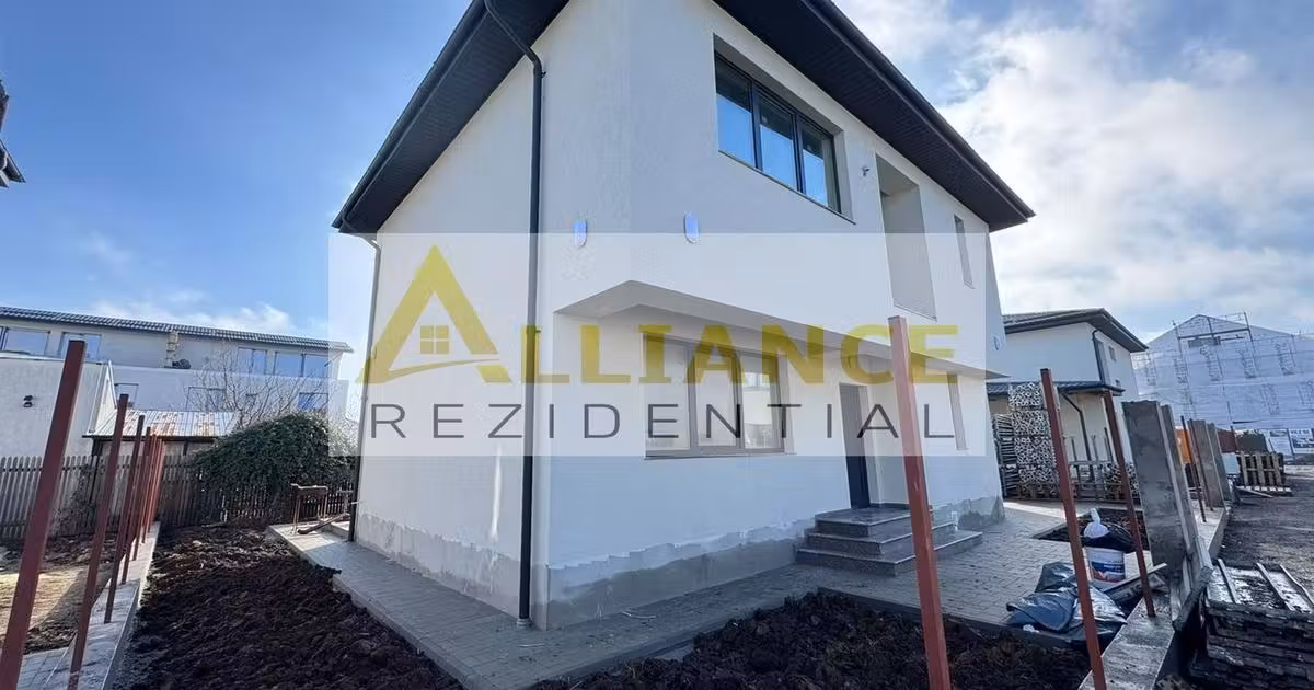 Casă individuală de vânzare cu 5 camere în Popești-Leordeni