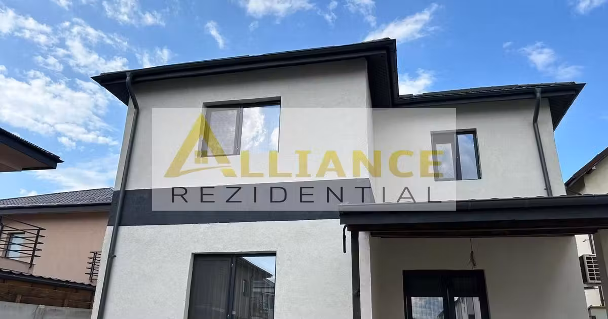 Casă individuală de vânzare cu 4 camere în Popești-Leordeni