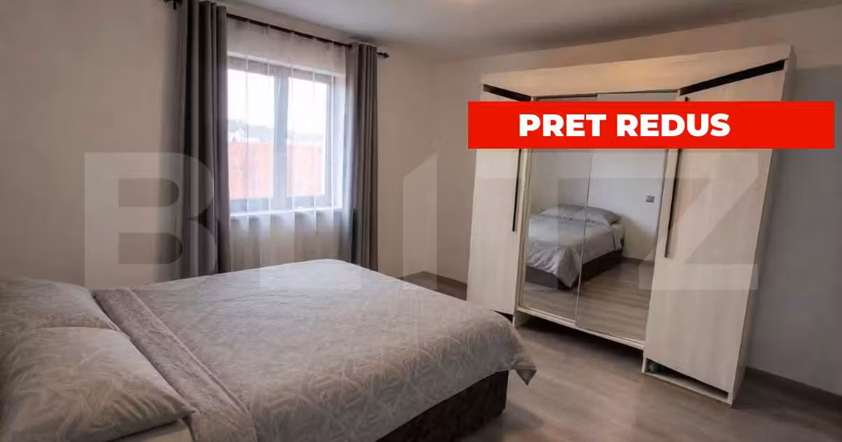 Casă individuală de vânzare cu 4 camere, mobilată în Bod