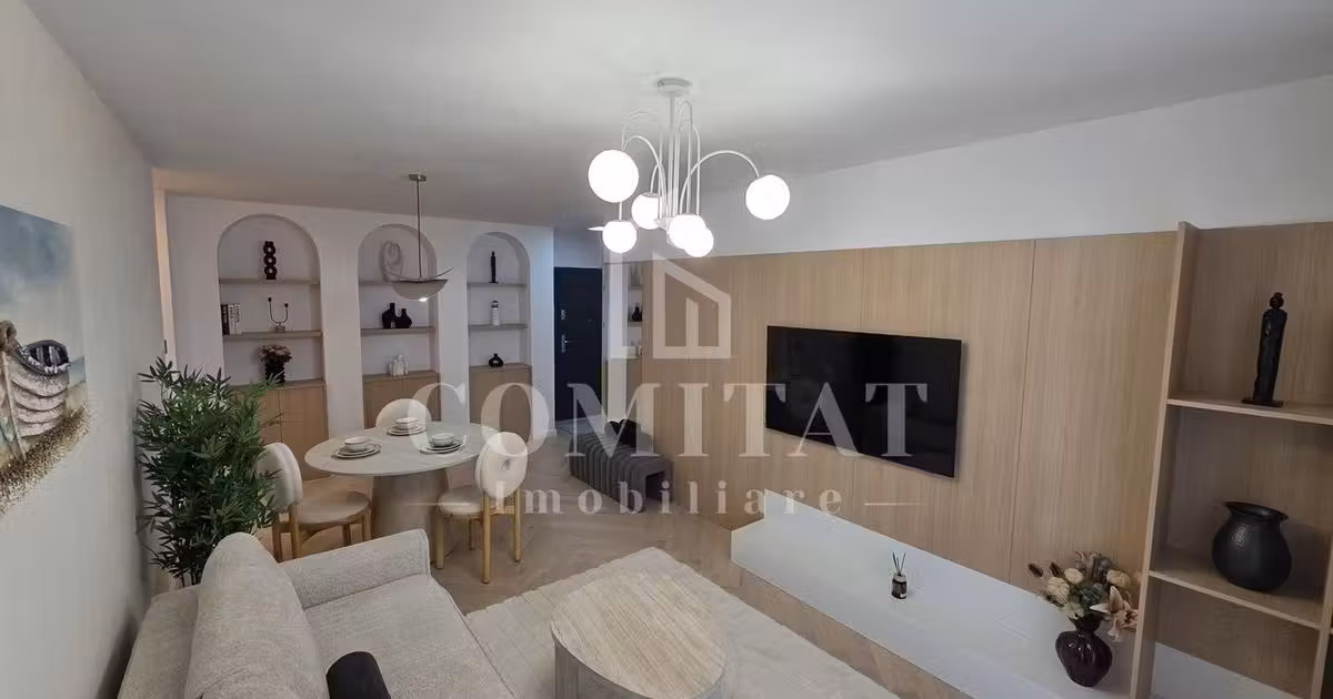 Apartament de vânzare cu 2 camere, mobilat în zona Bulgaria, Cluj-Napoca