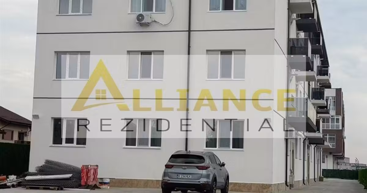 Apartament de vânzare cu 3 camere, mobilat în Popești-Leordeni