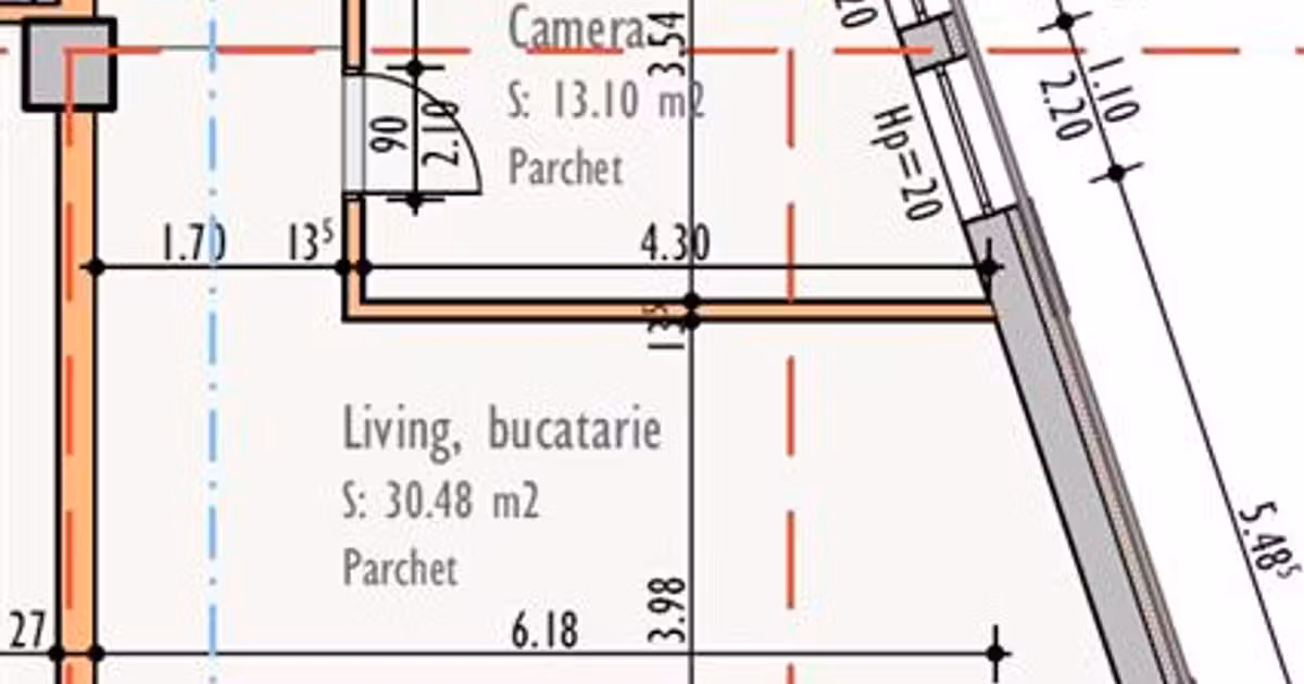 Apartament de vânzare cu 2 camere în zona Someșeni, Cluj-Napoca