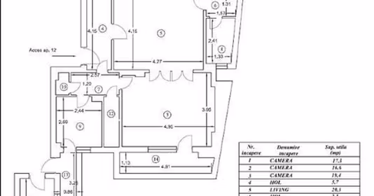 Apartament Unirii