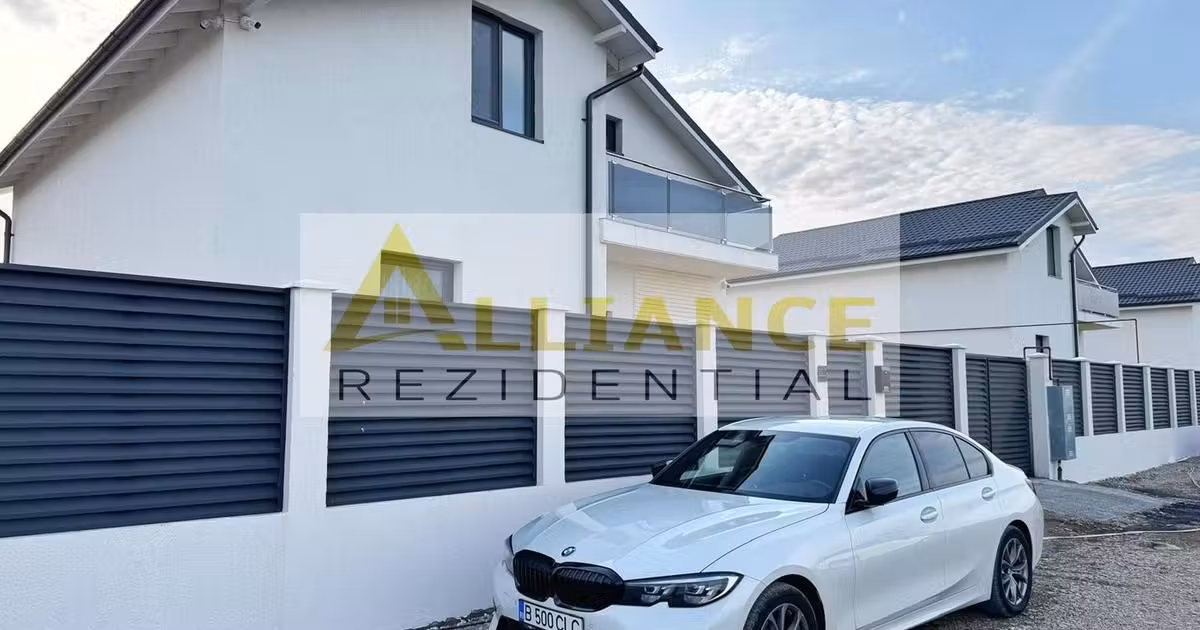 Casă individuală de vânzare cu 5 camere în Berceni