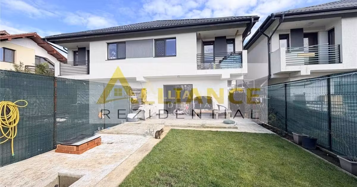 Duplex de vânzare cu 4 camere în Berceni