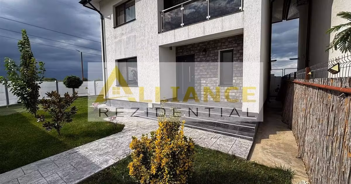 Casă individuală de vânzare cu 4 camere, mobilată în Berceni