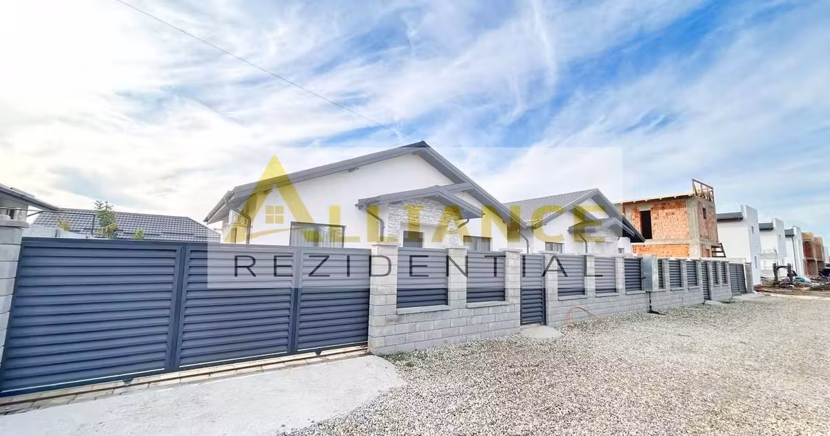 Casă individuală de vânzare cu 3 camere în Berceni