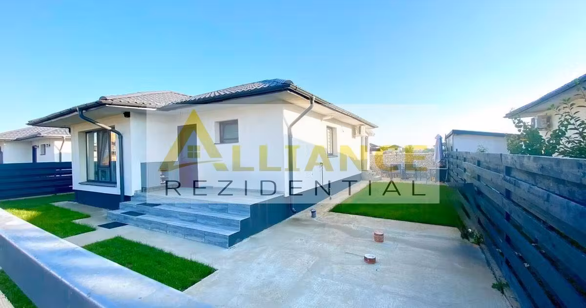 Casă individuală de vânzare cu 3 camere în Berceni