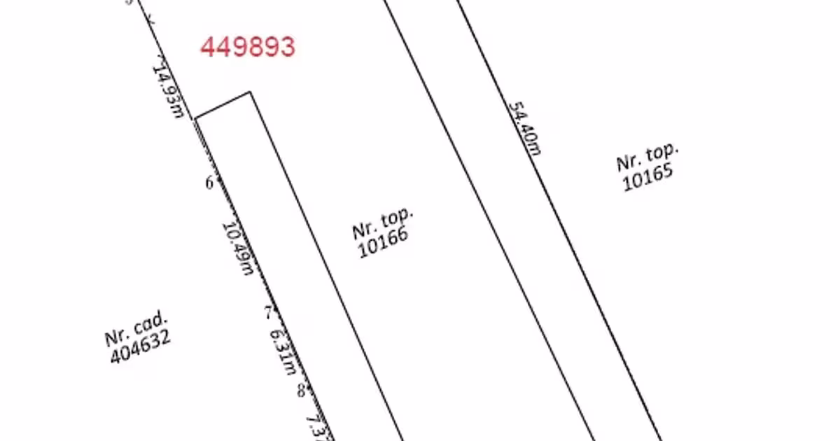 Teren Construcții intravilan de vânzare de 2026 mp, în zona Elisabetin, Timișoara