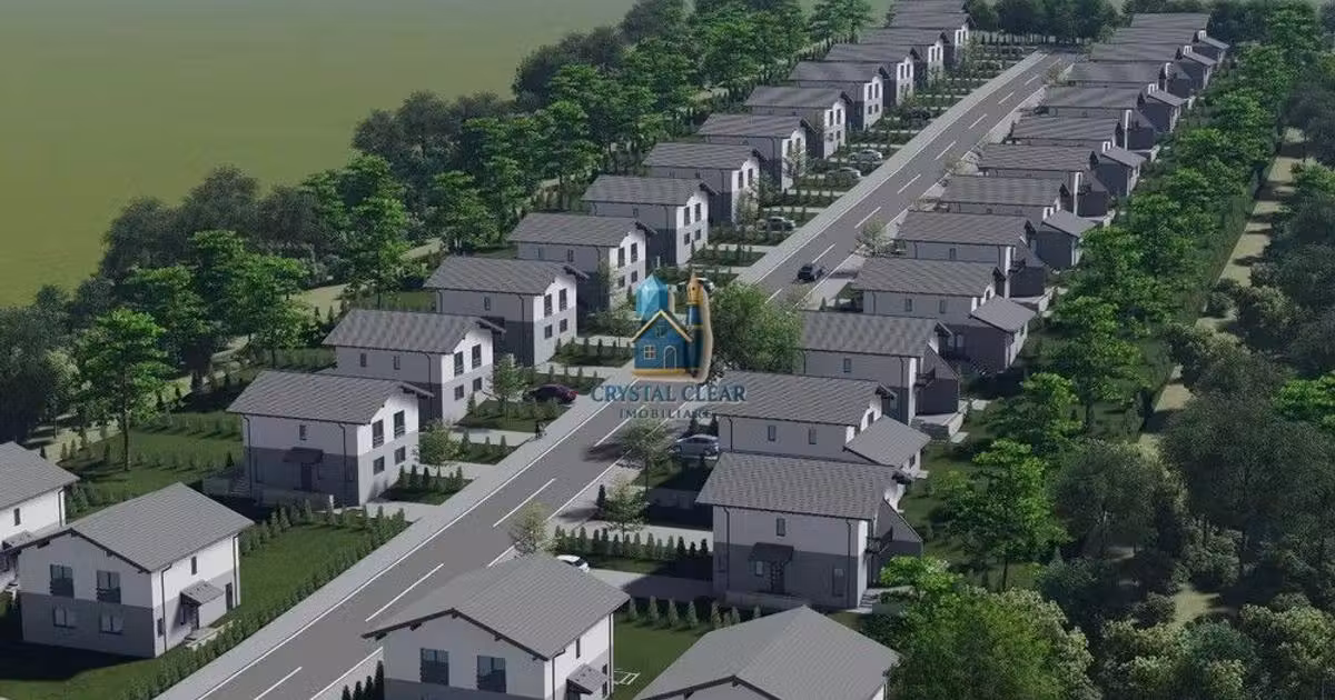 Duplex de vânzare cu 3 camere în Livezeni