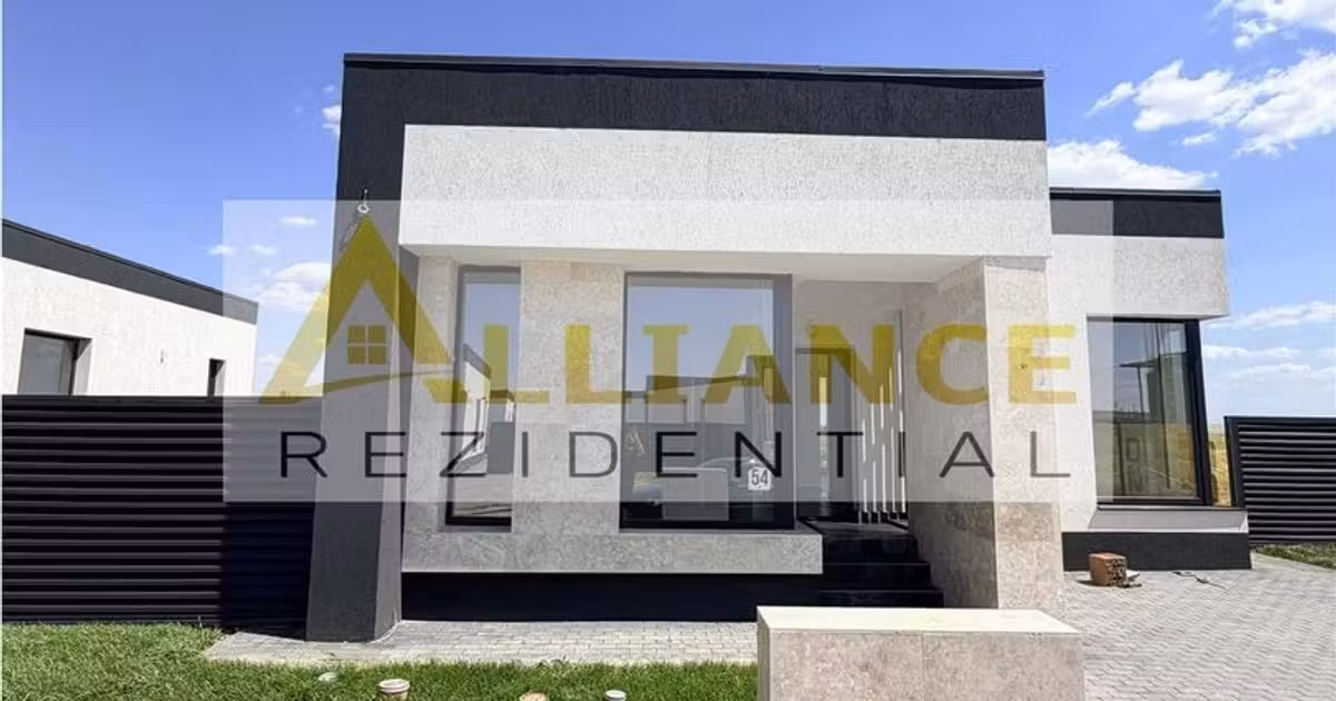 Casă individuală de vânzare cu 3 camere în Berceni
