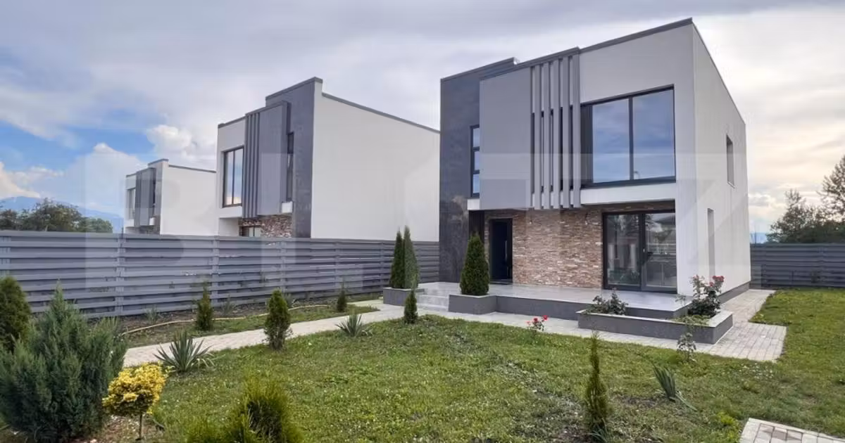 Casă individuală de vânzare cu 4 camere, mobilată în zona Stupini, Brașov