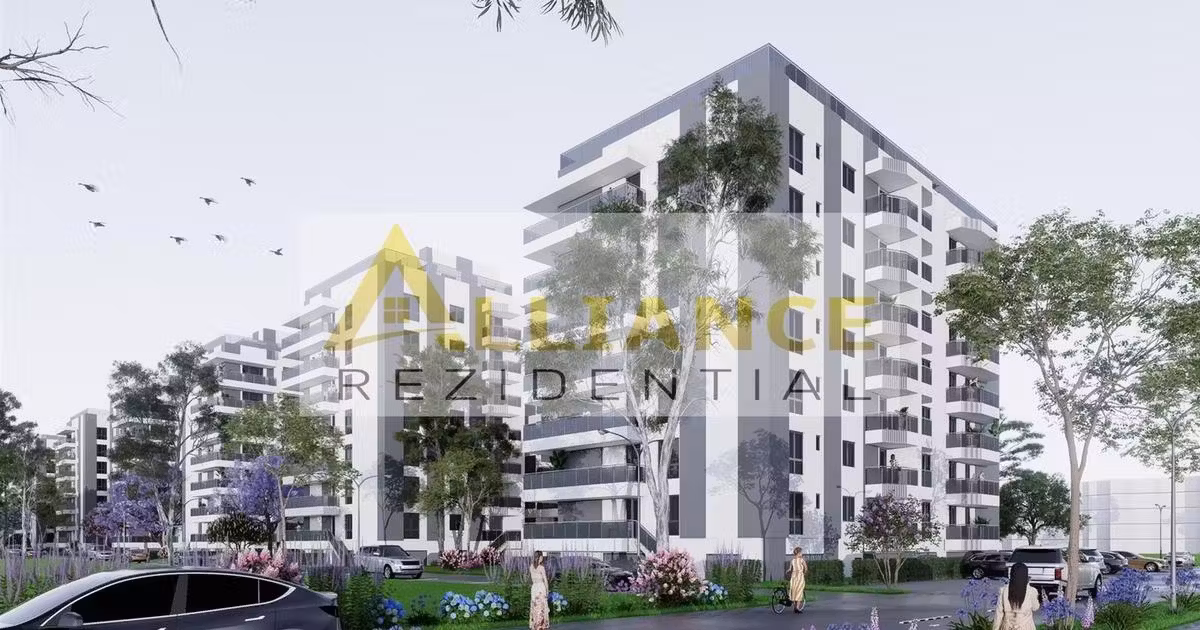 Apartament de vânzare cu 3 camere în Popești-Leordeni