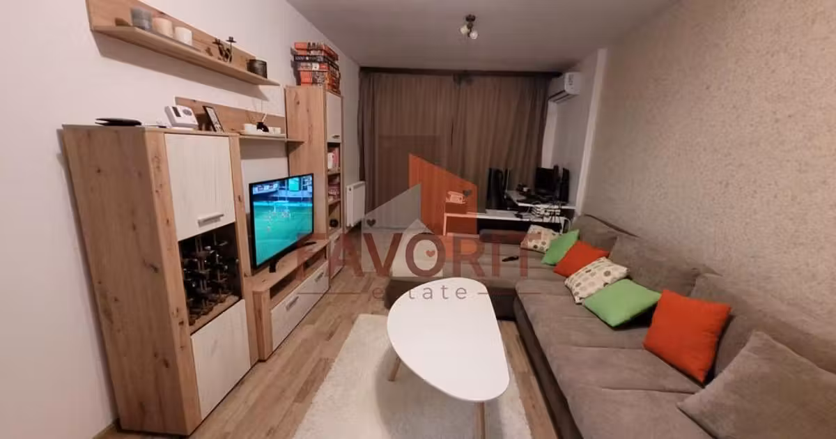Apartament de vânzare cu 2 camere, mobilat în zona Circumvalațiunii, Timișoara