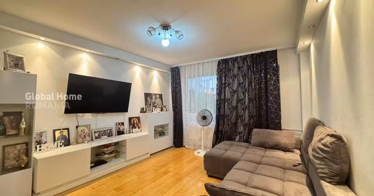 Apartament de vânzare cu 2 camere, mobilat în zona Cantemir, Sector 4
