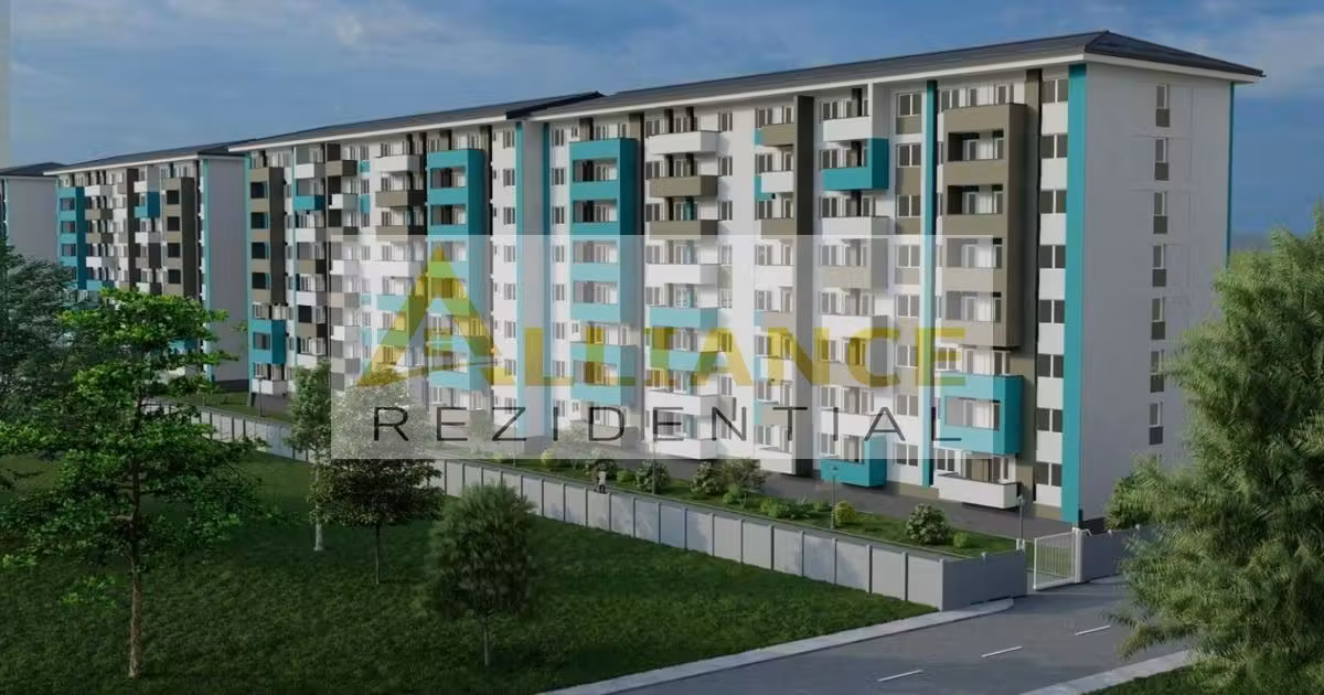 Apartament de vânzare cu 2 camere în Popești-Leordeni