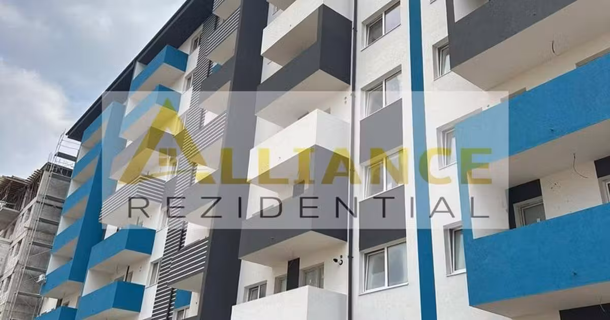 Apartament de vânzare cu 2 camere în Popești-Leordeni