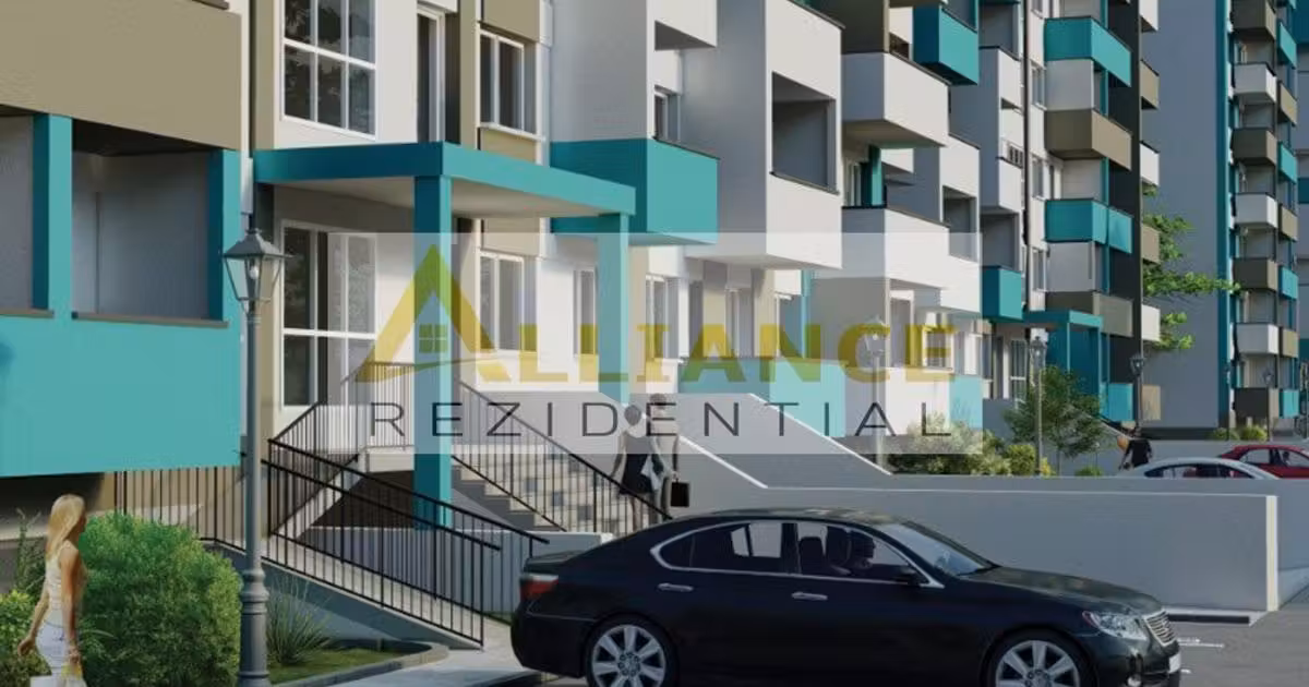 Apartament de vânzare cu 2 camere în Popești-Leordeni