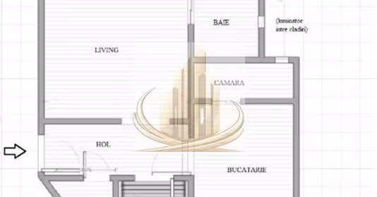 Apartament Complexul Studențesc