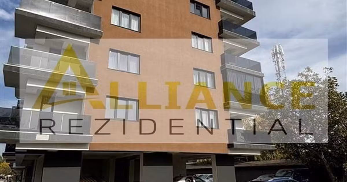 Apartament de vânzare cu 3 camere în Popești-Leordeni