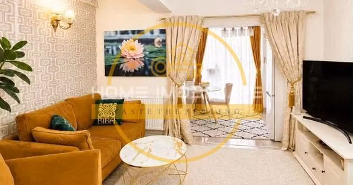 Apartament de vânzare cu 3 camere, mobilat în Valea Lupului