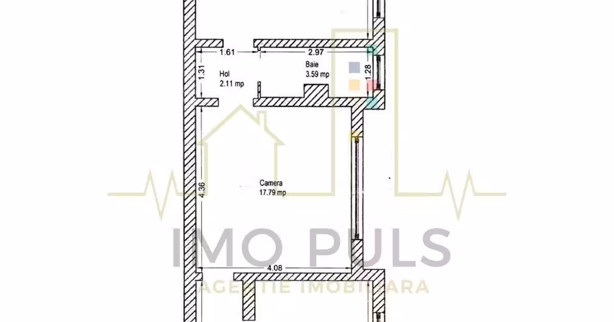 Apartament de vânzare cu 2 camere în zona Centrul Bancar, Timișoara