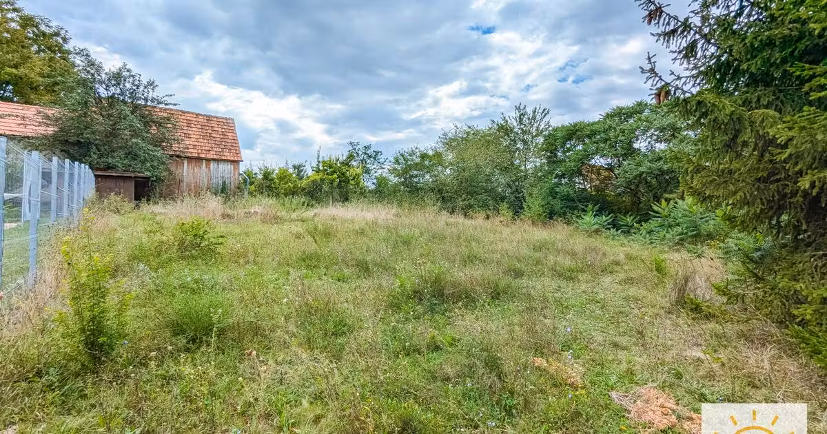 Teren agricol intravilan de vânzare de 1125 mp, în Rotbav