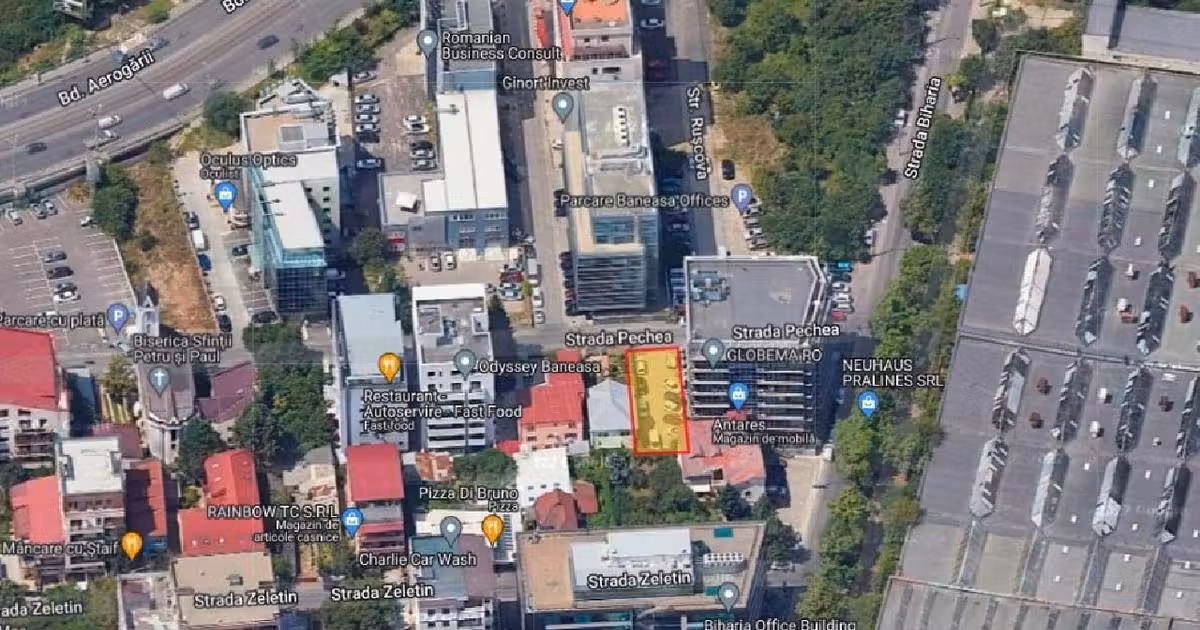 Teren Construcții intravilan de vânzare de 290 mp, în zona Aviației, Sector 1