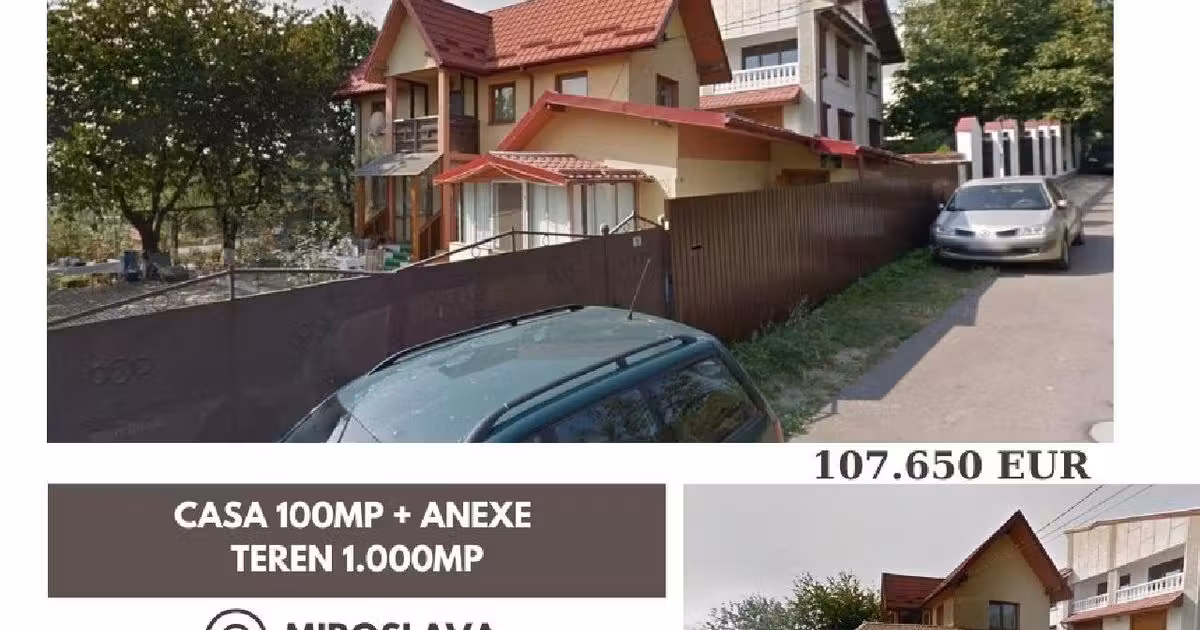 Casă individuală de vânzare cu 6 camere în Miroslava
