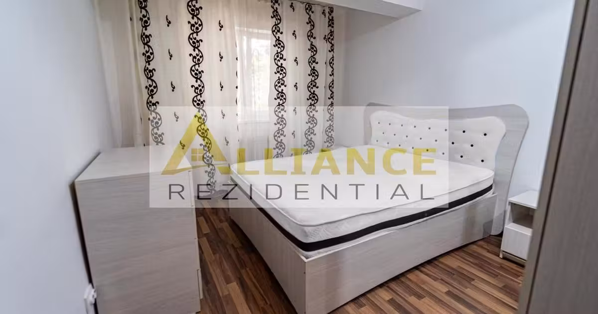 Apartament de vânzare cu 2 camere, mobilat în Popești-Leordeni