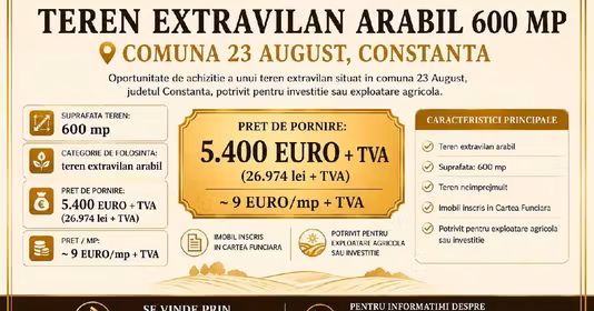Teren Tomis Nord