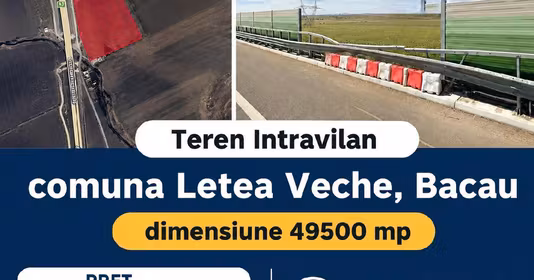 Teren Letea Veche