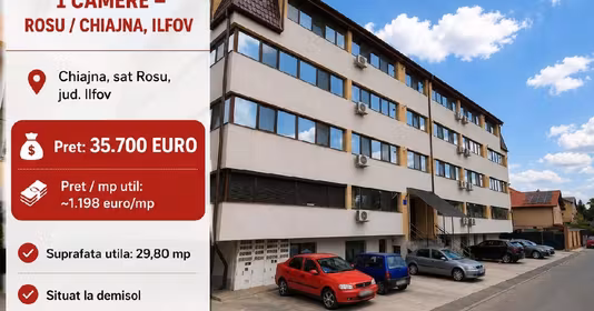 Garsonieră Roșu