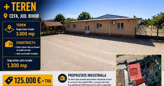Spațiu comercial Cefa