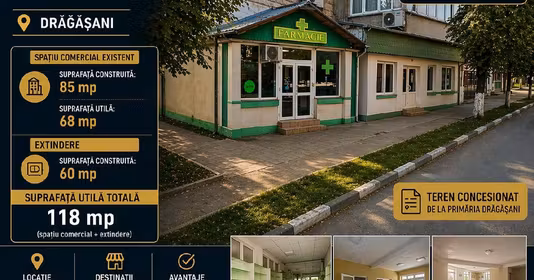 Spațiu comercial Central
