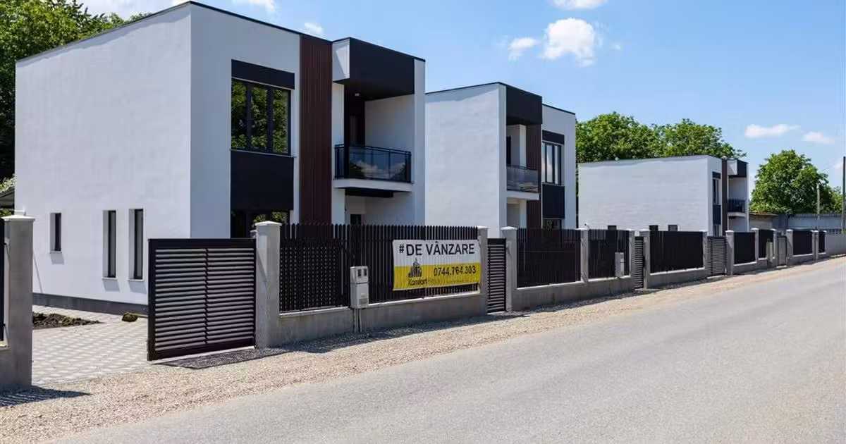 Casă individuală de vânzare cu 3 camere în Hemeiuș