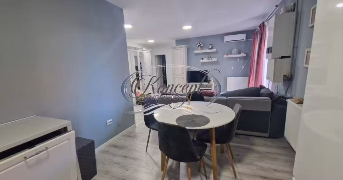 Apartament de vânzare cu 2 camere, mobilat în zona Iris, Cluj-Napoca