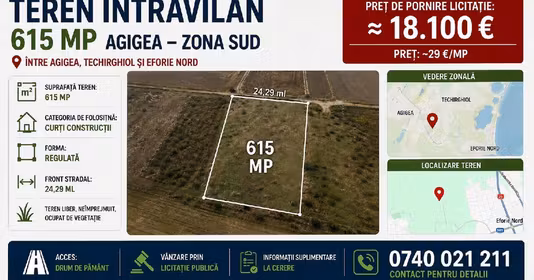 Teren Agigea