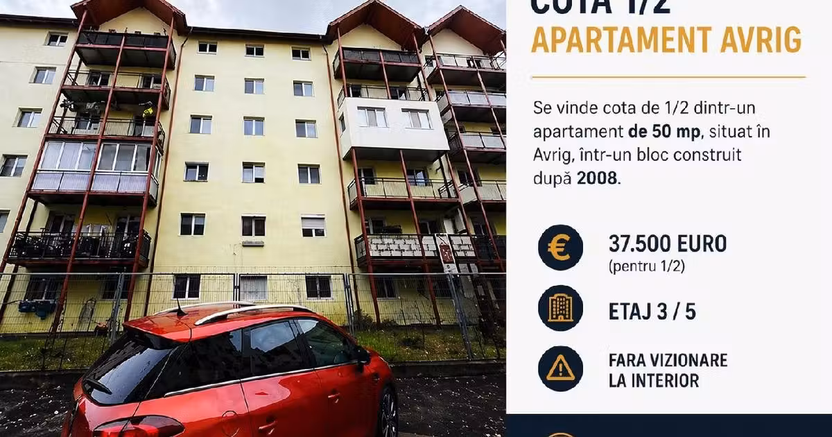Garsonieră de vânzare în Mârșa