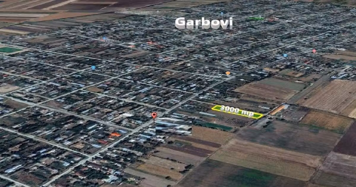 Teren de vânzare în Gârbovi