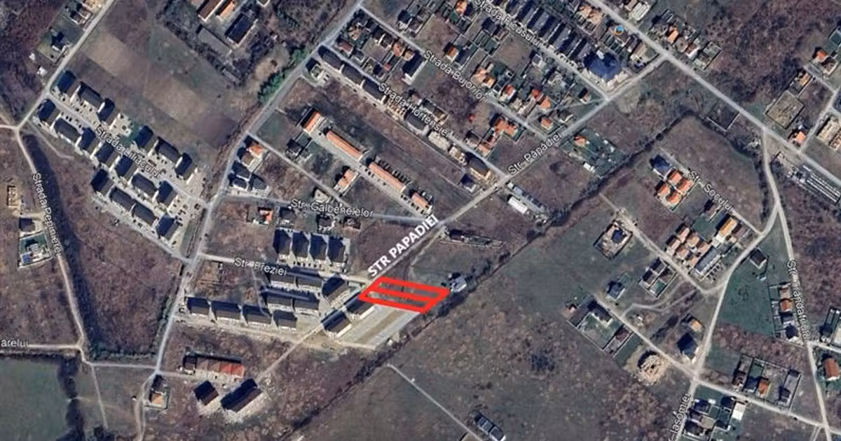 Teren Construcții intravilan de vânzare de 2352 mp, în zona Buziașului, Timișoara