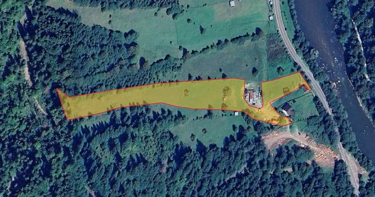 Teren extravilan de vânzare de 11755 mp, în Crucea