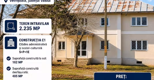 Spațiu comercial Vetrișoaia